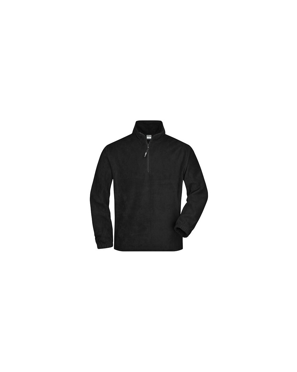 JAMES & NICHOLSON Half-Zip Fleece Polar Fleeces personalisierbar