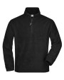 JAMES & NICHOLSON Half-Zip Fleece Polar Fleeces personalisierbar