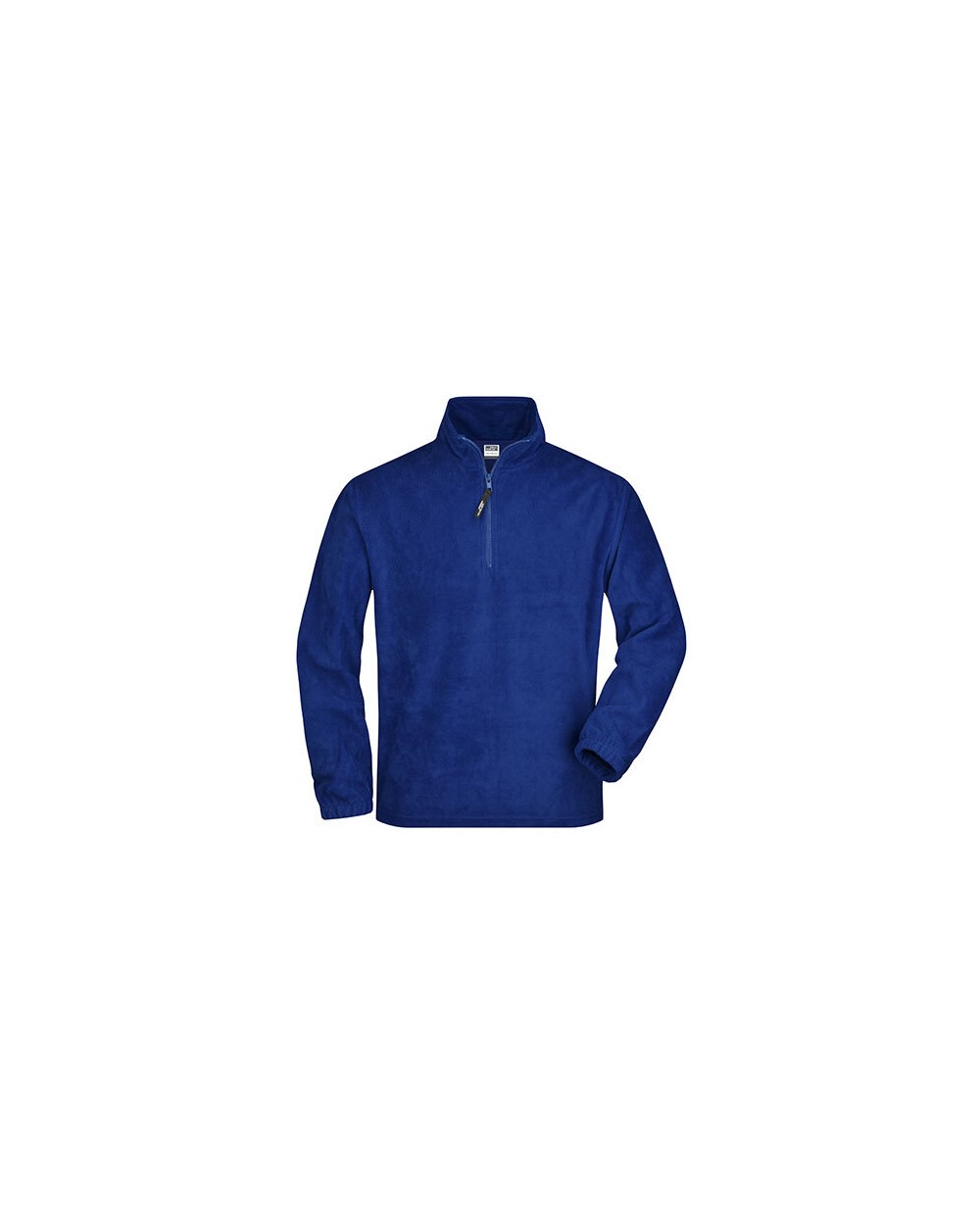 Polar Fleeces JAMES & NICHOLSON Half-Zip Fleece voor bedrukking &amp; borduring