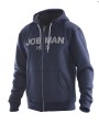 Sweaters & hoodies JOBMAN 5154 Vintage Hoodie Lined voor bedrukking &amp; borduring