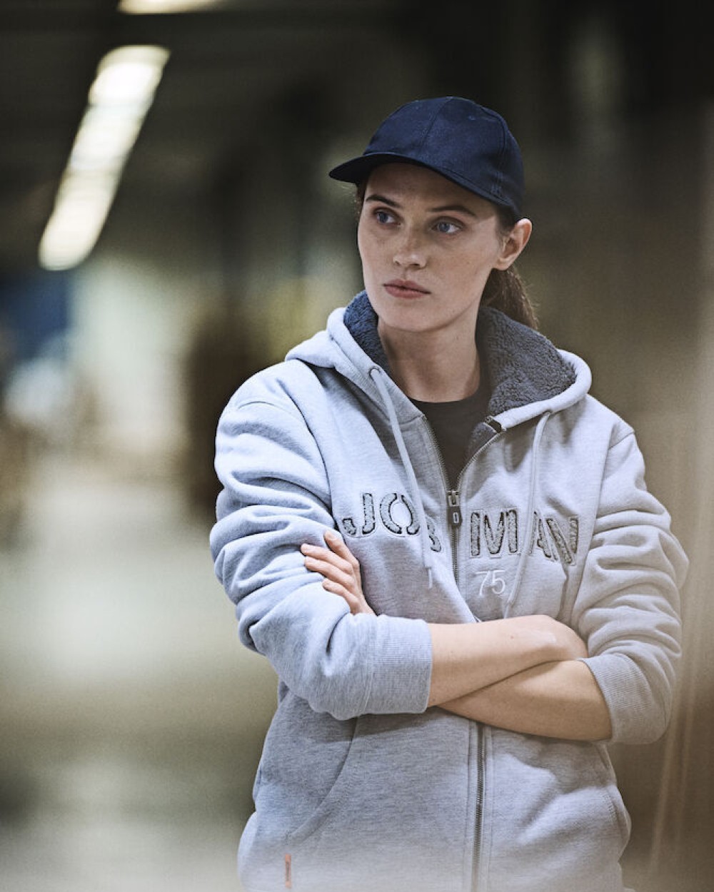 Sweaters & hoodies JOBMAN 5154 Vintage Hoodie Lined voor bedrukking &amp; borduring