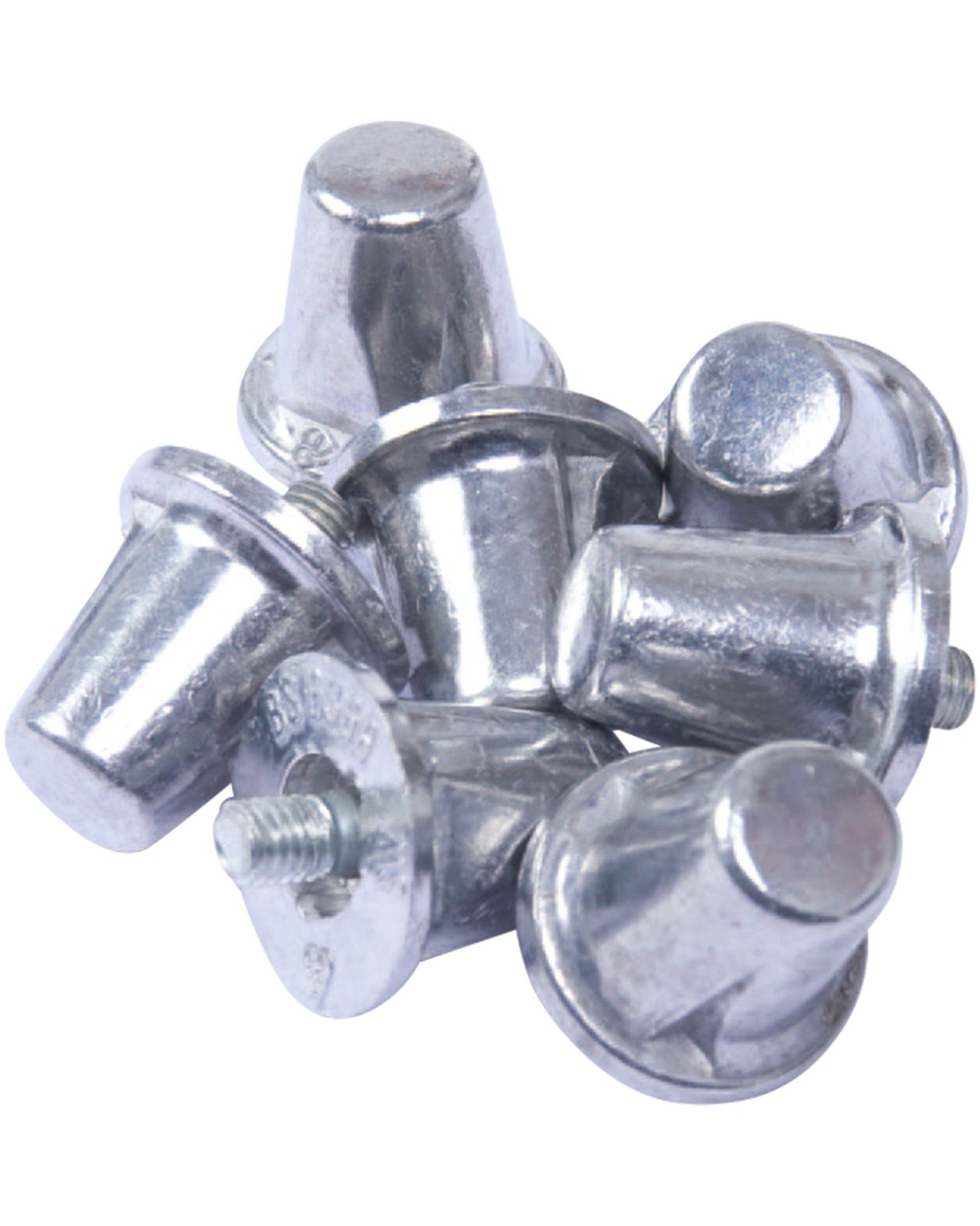 Accessoires personnalisable PROACT Pack de 100 crampons alu coniques