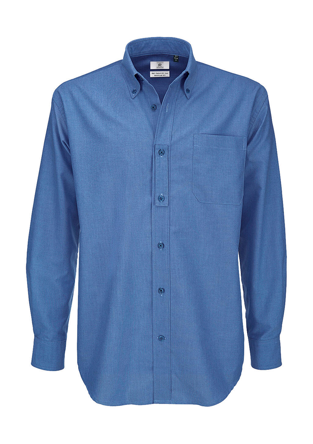 Chemises personnalisable B&C Oxford LSL/men Shirt