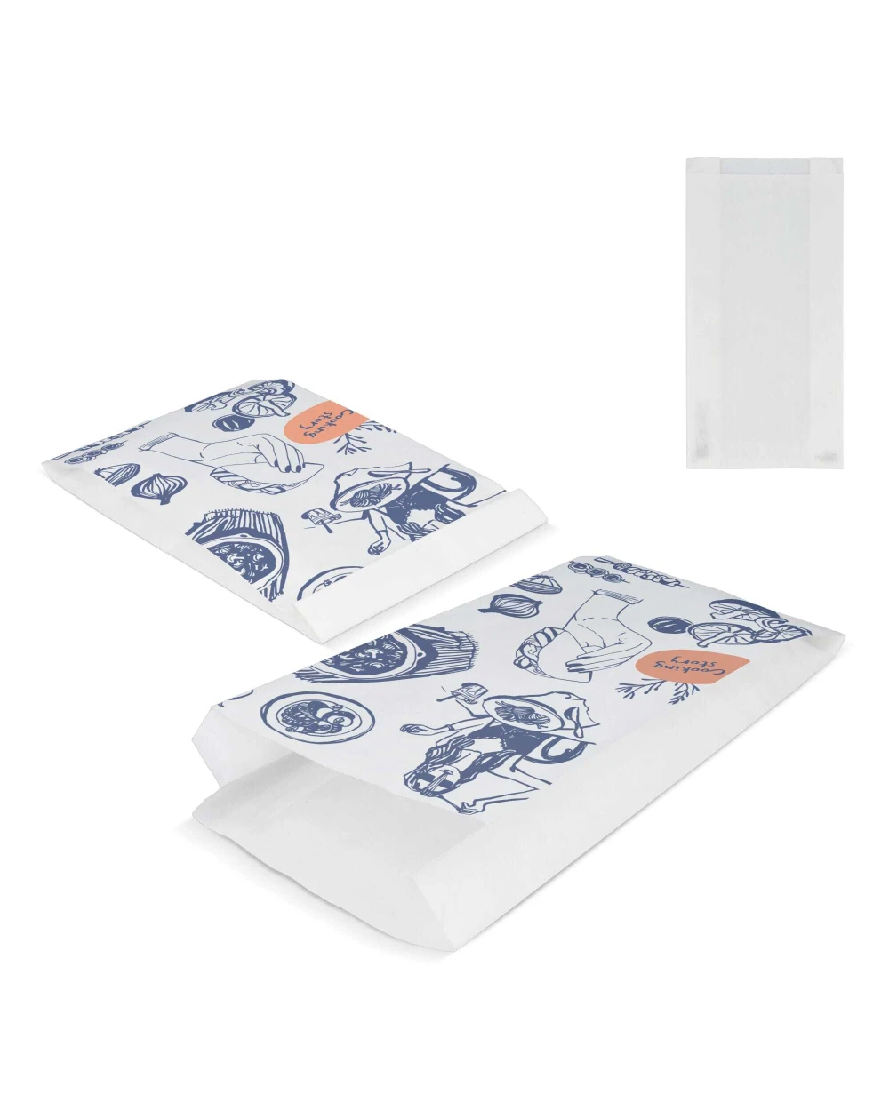 Tote bags 4DO Papieren zak 50g/m² 15 x 7 x 36cm voor bedrukking &amp; borduring