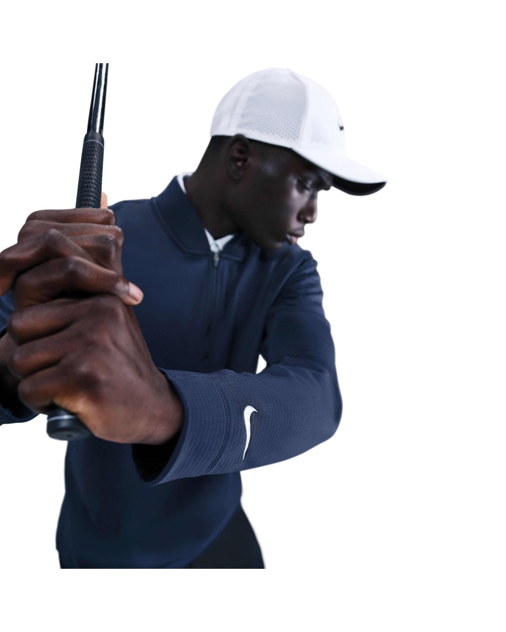 T-shirts NIKE Velocity 1/2-zip top voor bedrukking &amp; borduring