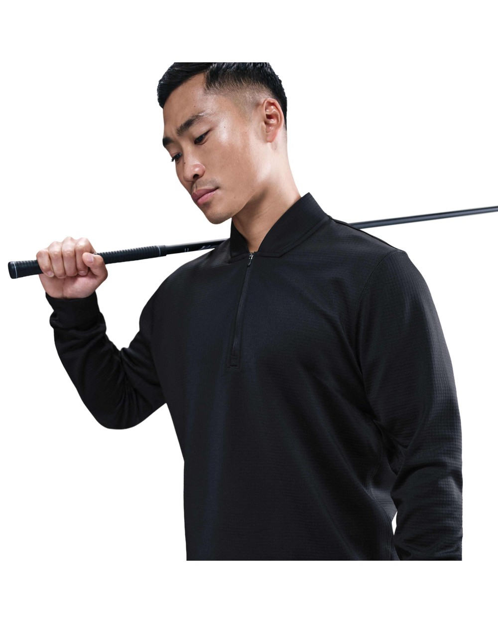 T-shirts NIKE Velocity 1/2-zip top voor bedrukking &amp; borduring