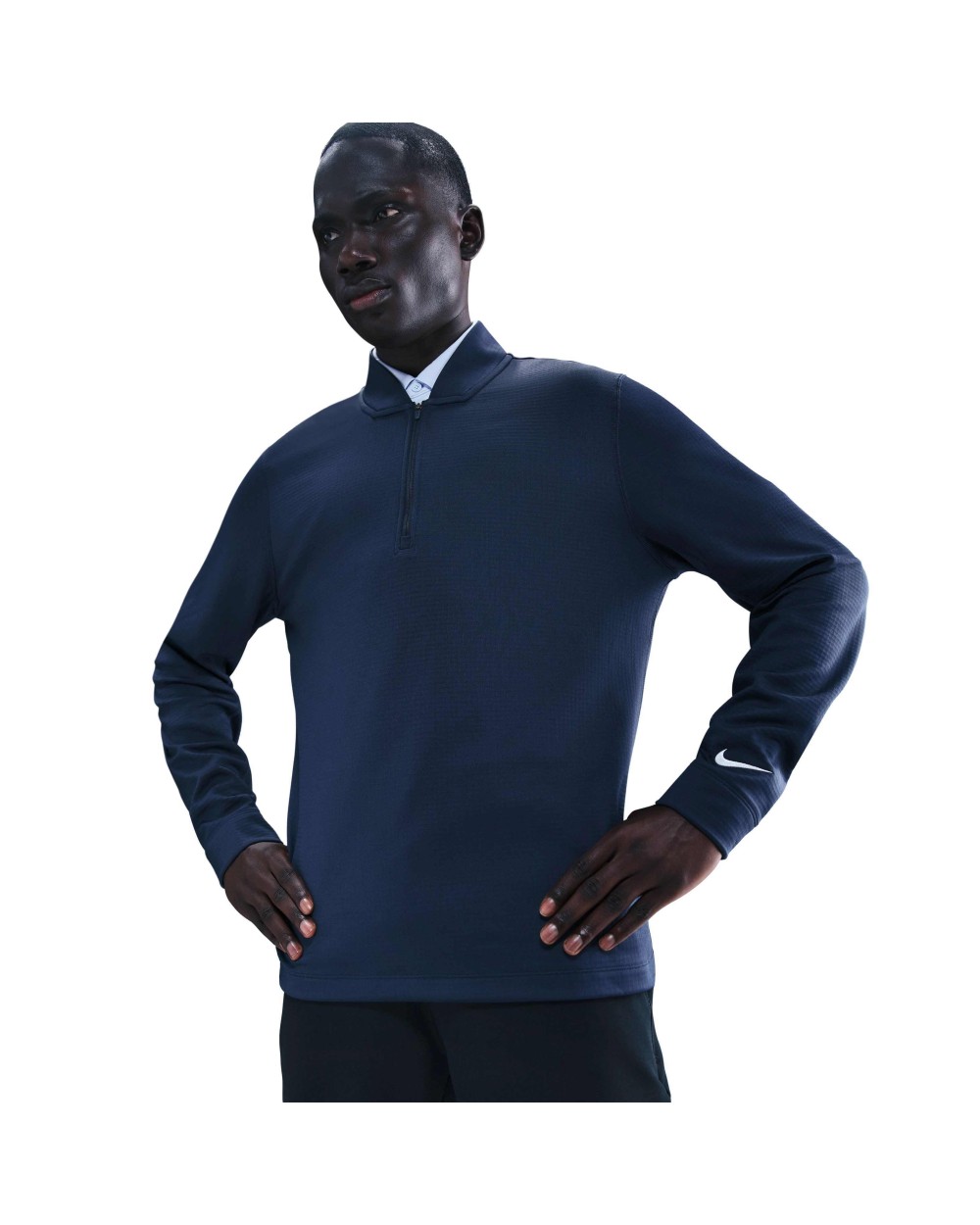 T-Shirts personnalisable NIKE Top Velocity 1/2 zippé