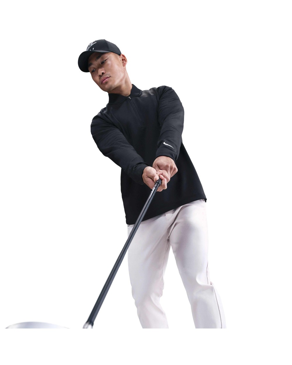 NIKE Velocity 1/2-zip top T-Shirts personalisierbar