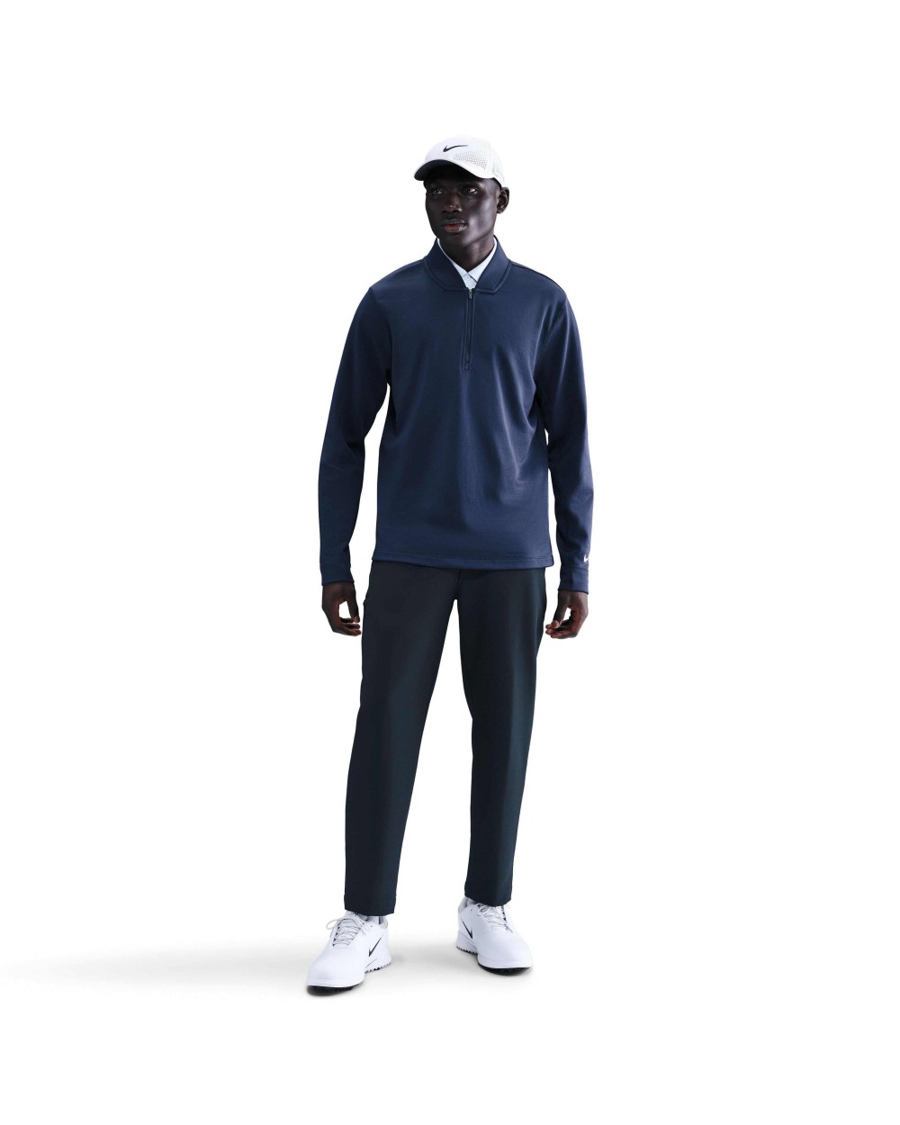 T-Shirts personnalisable NIKE Top Velocity 1/2 zippé