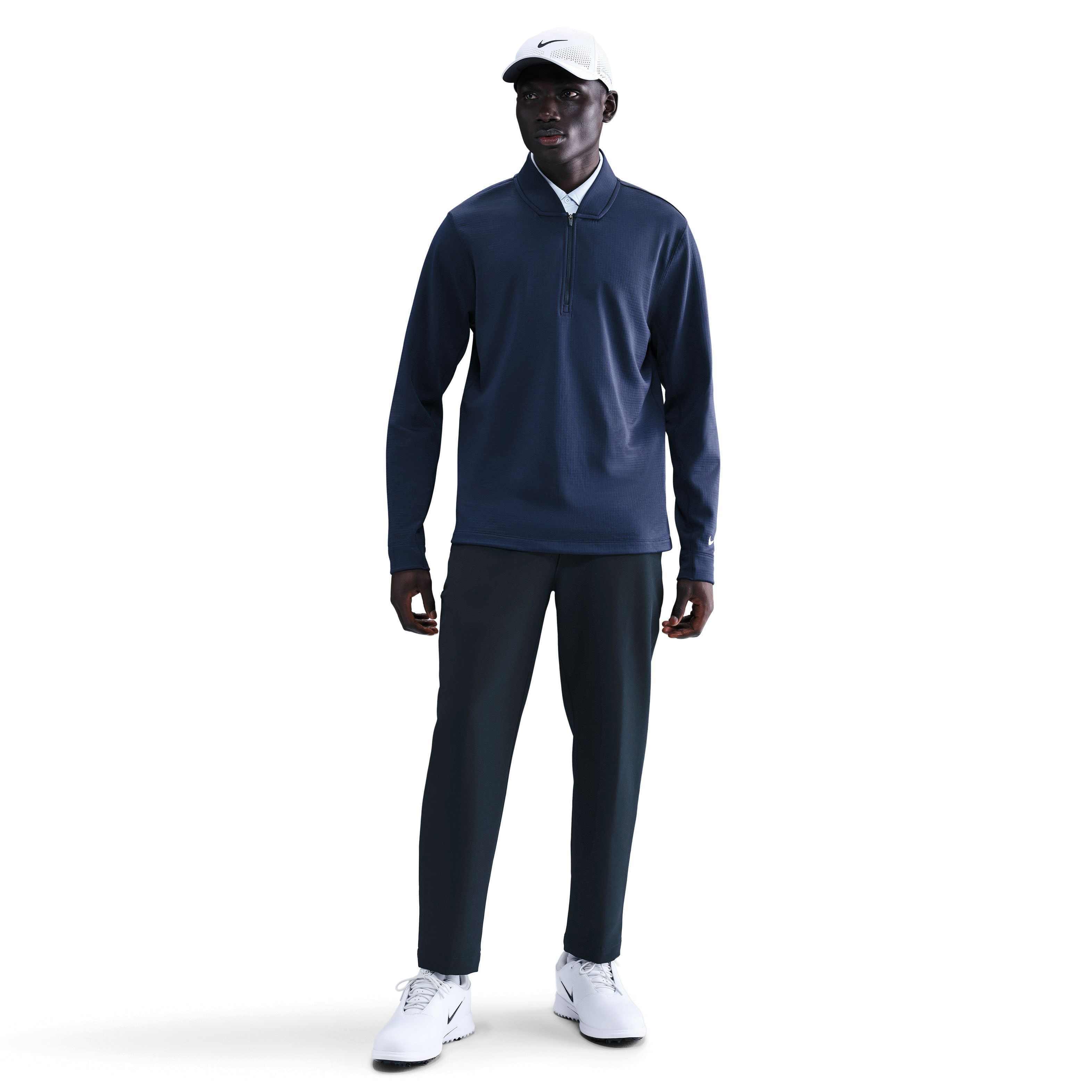 T-Shirts personnalisable NIKE Top Velocity 1/2 zippé