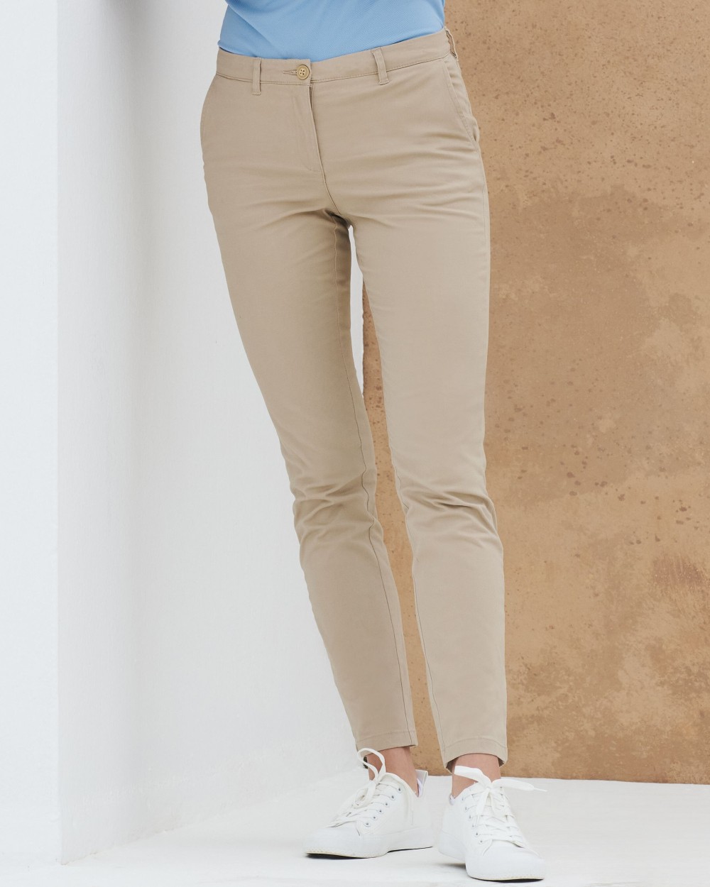 HENBURY LADIE'S STRETCH CHINO Hosen personalisierbar
