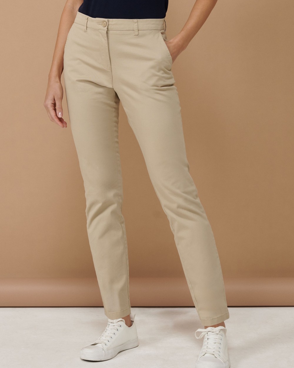 Broeken HENBURY LADIE'S STRETCH CHINO voor bedrukking &amp; borduring