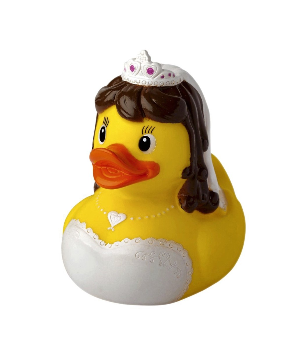 Benodigdheden MBW Schnabels® Squeaky Duck Bride voor bedrukking &amp; borduring