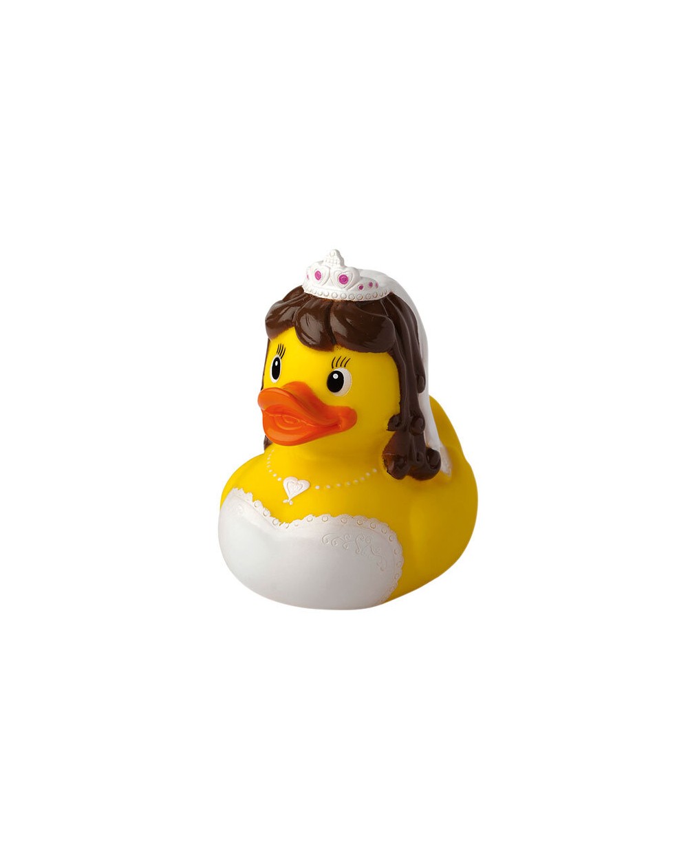 Benodigdheden MBW Schnabels® Squeaky Duck Bride voor bedrukking &amp; borduring