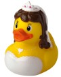 Benodigdheden MBW Schnabels® Squeaky Duck Bride voor bedrukking &amp; borduring