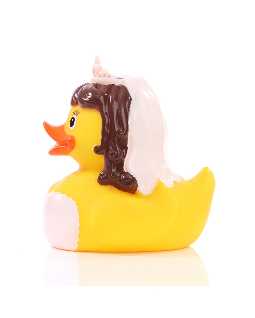 Benodigdheden MBW Schnabels® Squeaky Duck Bride voor bedrukking &amp; borduring