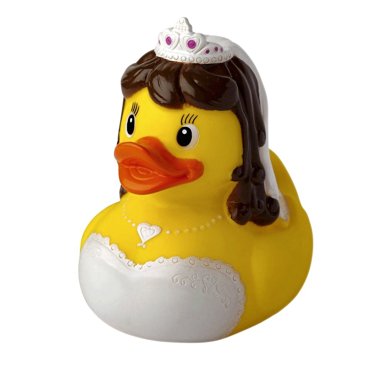 Benodigdheden MBW Schnabels® Squeaky Duck Bride voor bedrukking &amp; borduring