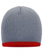 MYRTLE BEACH Beanie with contrasting border Mützen personalisierbar