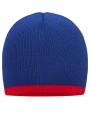 Mutsen MYRTLE BEACH Beanie with Contrasting Border voor bedrukking &amp; borduring