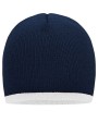 MYRTLE BEACH Beanie with contrasting border Mützen personalisierbar