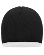 MYRTLE BEACH Beanie with contrasting border Mützen personalisierbar