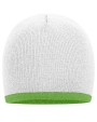 Mutsen MYRTLE BEACH Beanie with Contrasting Border voor bedrukking &amp; borduring