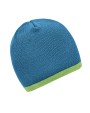 MYRTLE BEACH Beanie with contrasting border Mützen personalisierbar