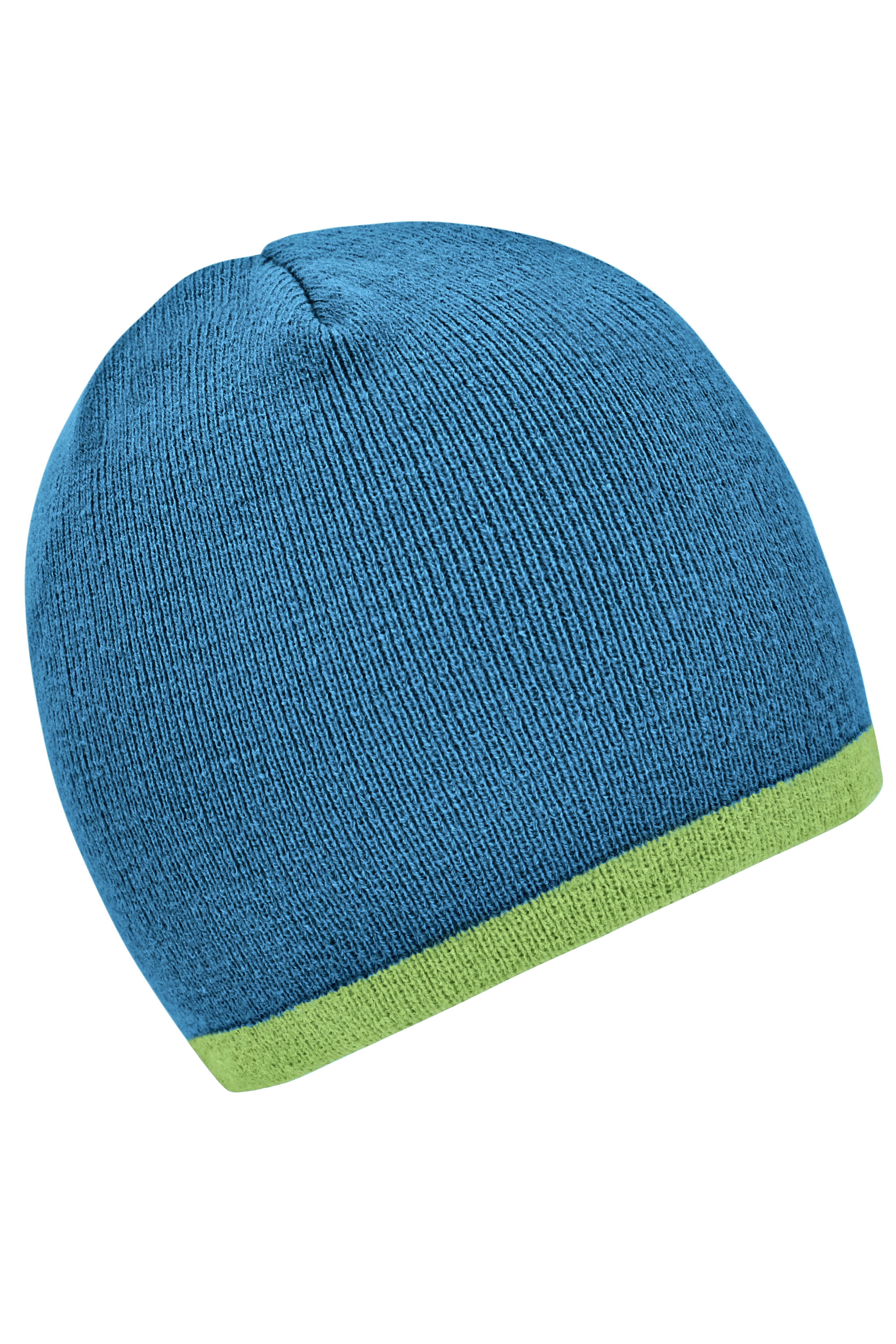 Mutsen MYRTLE BEACH Beanie with Contrasting Border voor bedrukking &amp; borduring