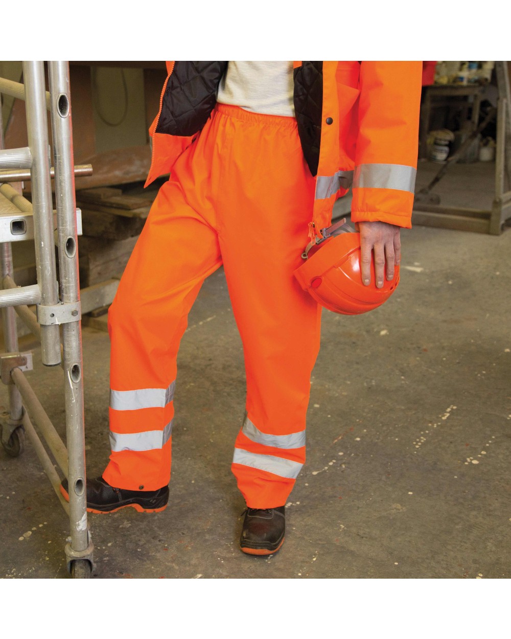 RESULT High-Viz Trousers Hosen personalisierbar