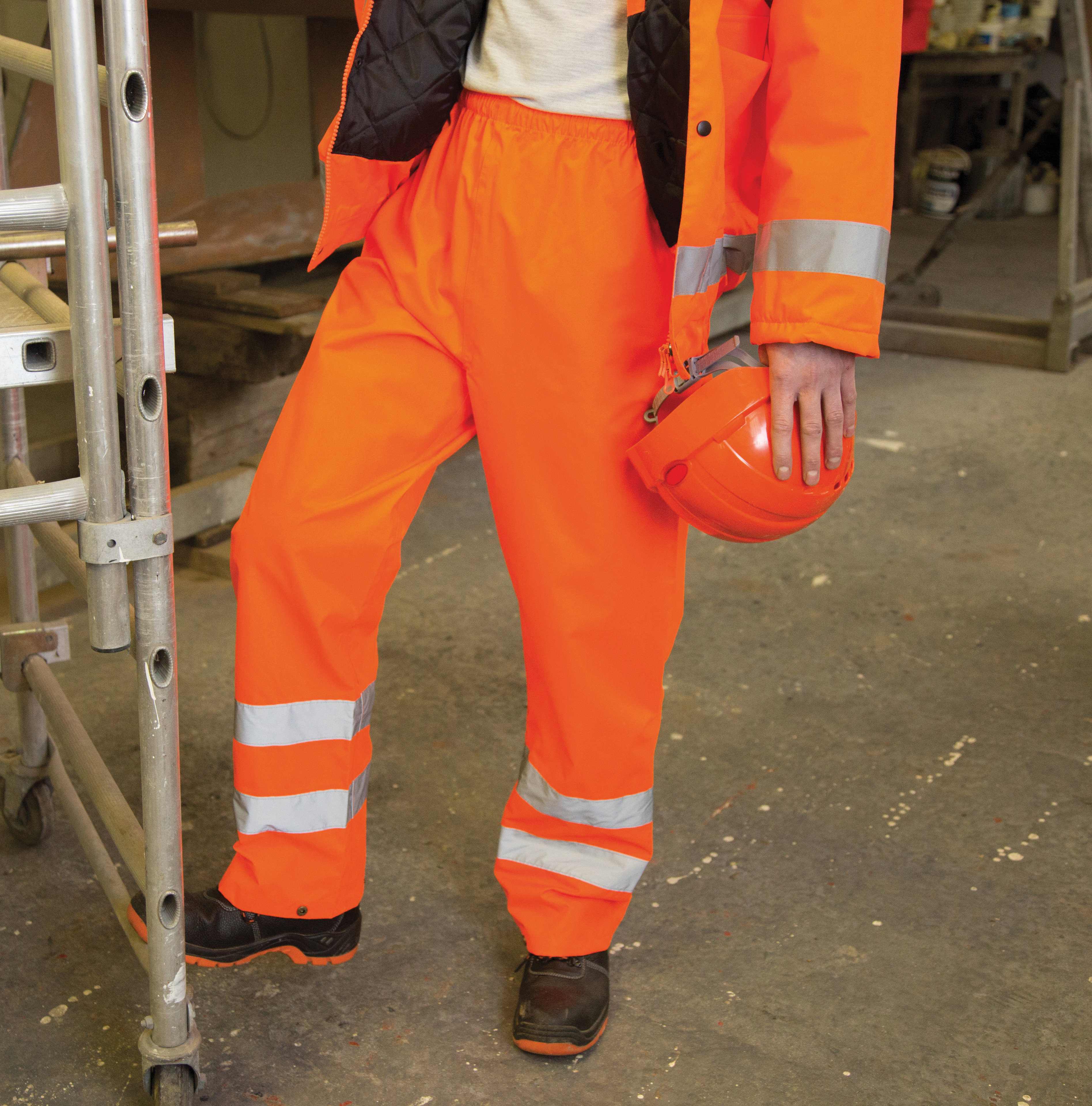 RESULT High-Viz Trousers Hosen personalisierbar