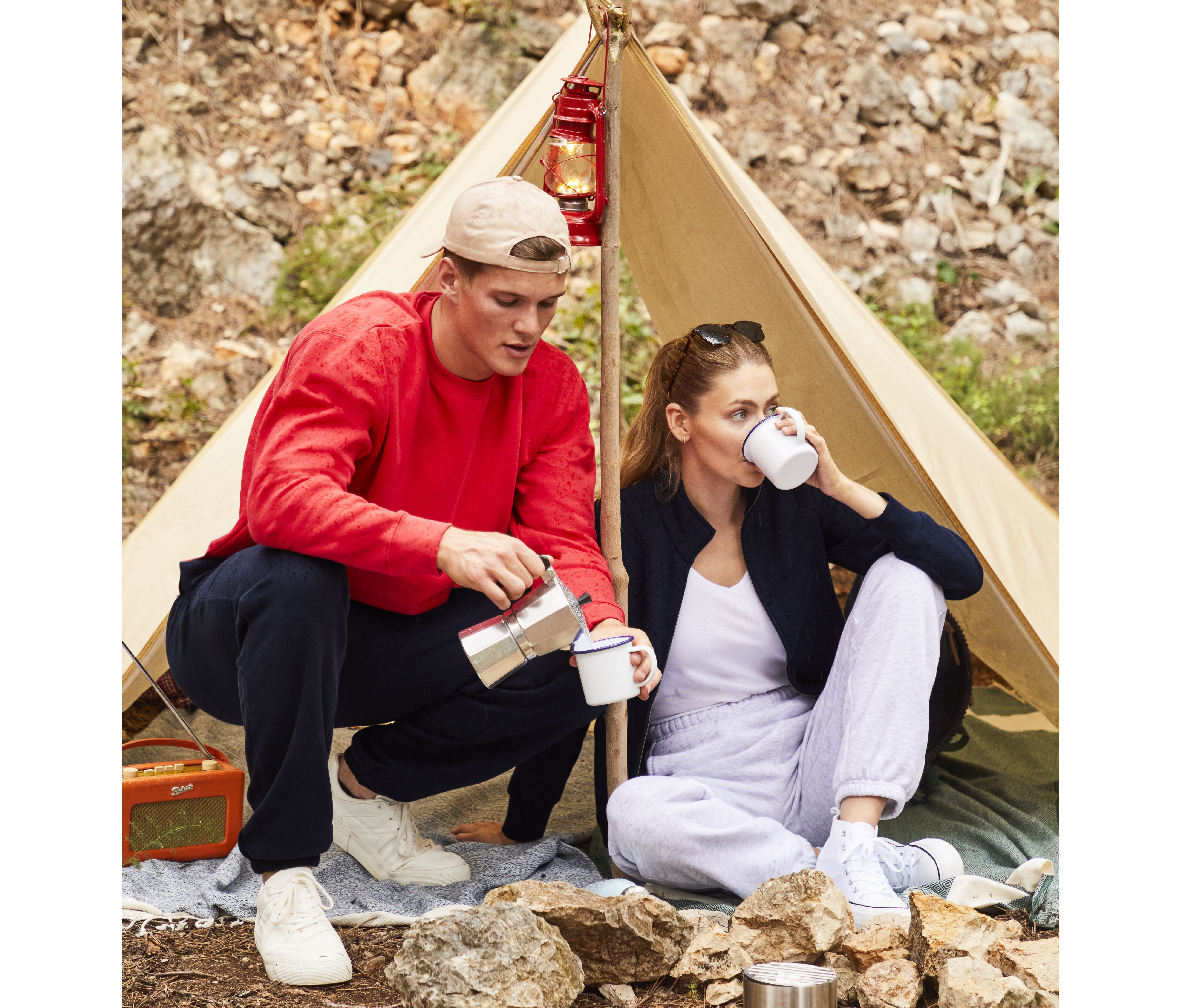 Pantalons personnalisable FOL PREMIUM ELASTICATED CUFF JOG PANTS