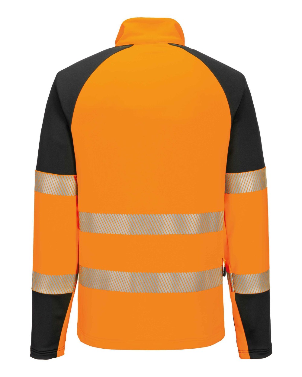 PORTWEST PW3 Hi-vis ¼-zip sweatshirt (T172) Sweatshirts personalisierbar