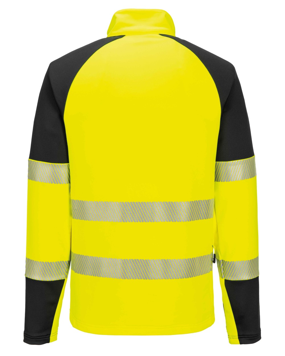 PORTWEST PW3 Hi-vis ¼-zip sweatshirt (T172) Sweatshirts personalisierbar