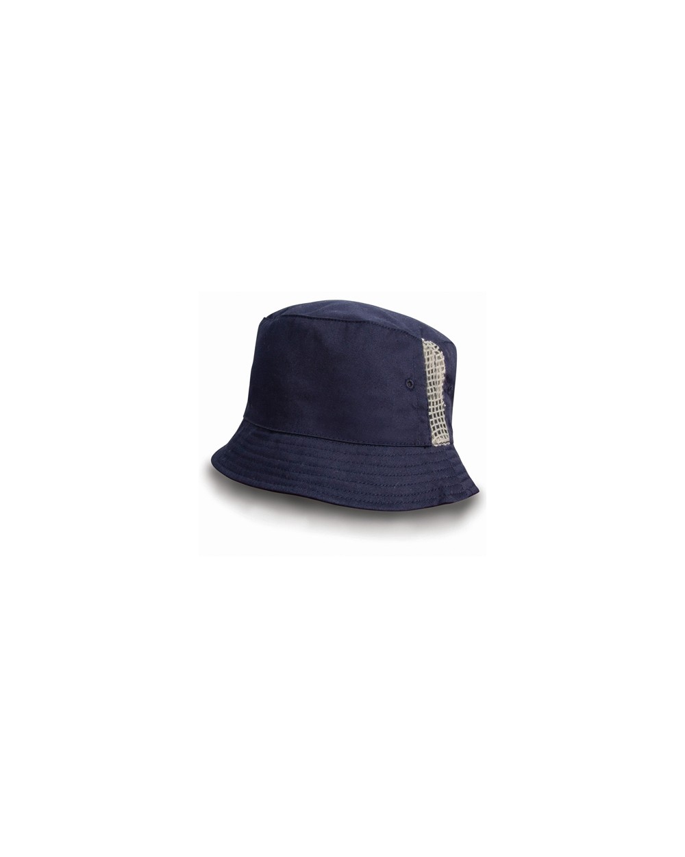RESULT Sporty Hat with Mesh Panels Bob-Mützen personalisierbar