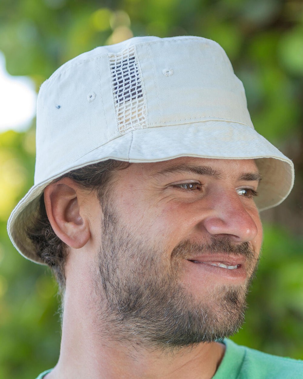 RESULT Sporty Hat with Mesh Panels Bob-Mützen personalisierbar