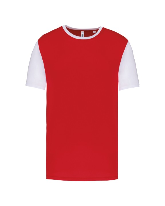 T-Shirts personnalisable PROACT Maillot manches courtes bicolore enfant