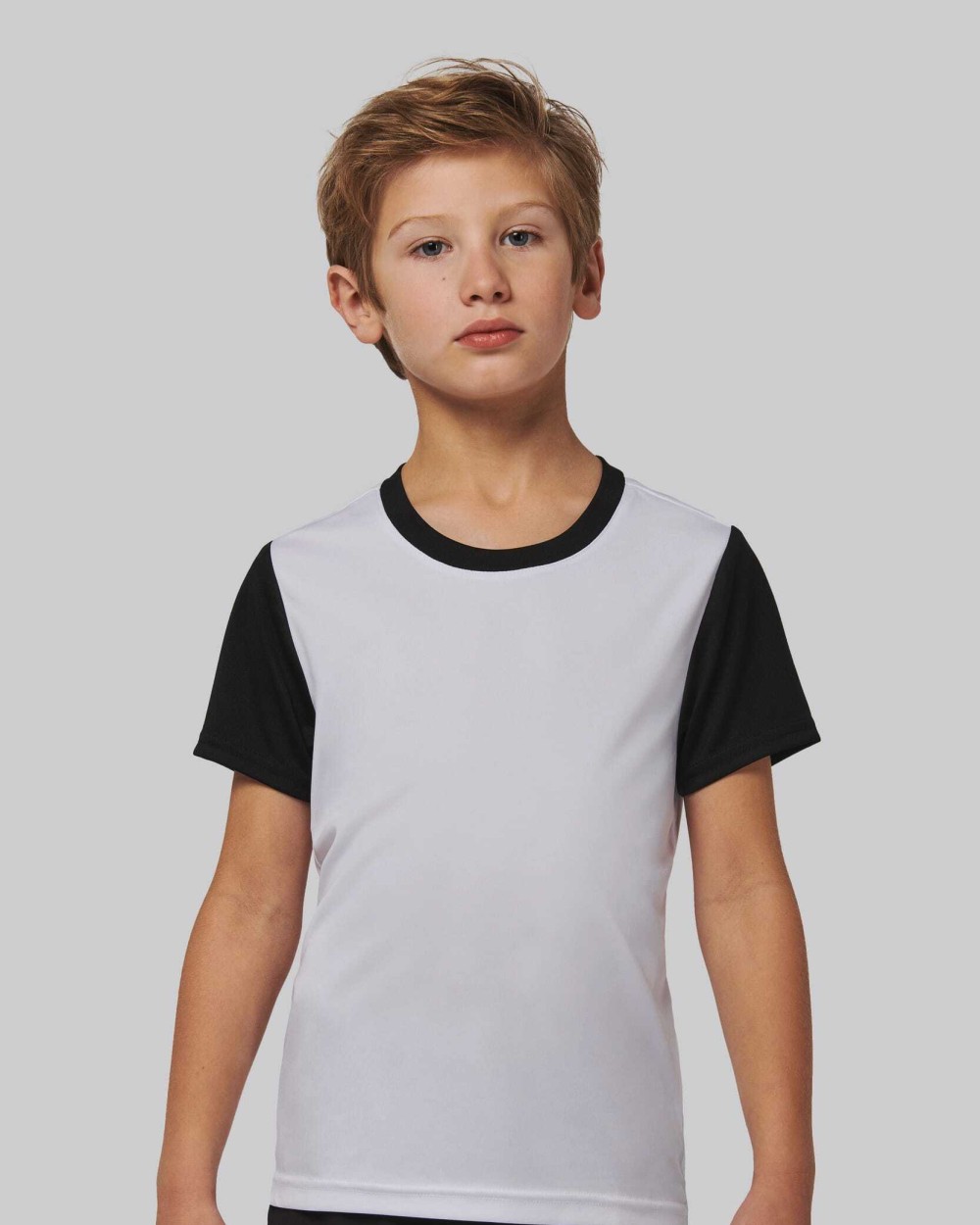 T-Shirts personnalisable PROACT Maillot multisport manches courtes bicolore enfant