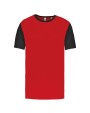 T-Shirts personnalisable PROACT Maillot manches courtes bicolore enfant