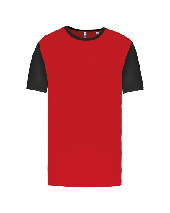 T-Shirts personnalisable PROACT Maillot manches courtes bicolore enfant