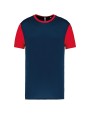 T-Shirts personnalisable PROACT Maillot manches courtes bicolore enfant