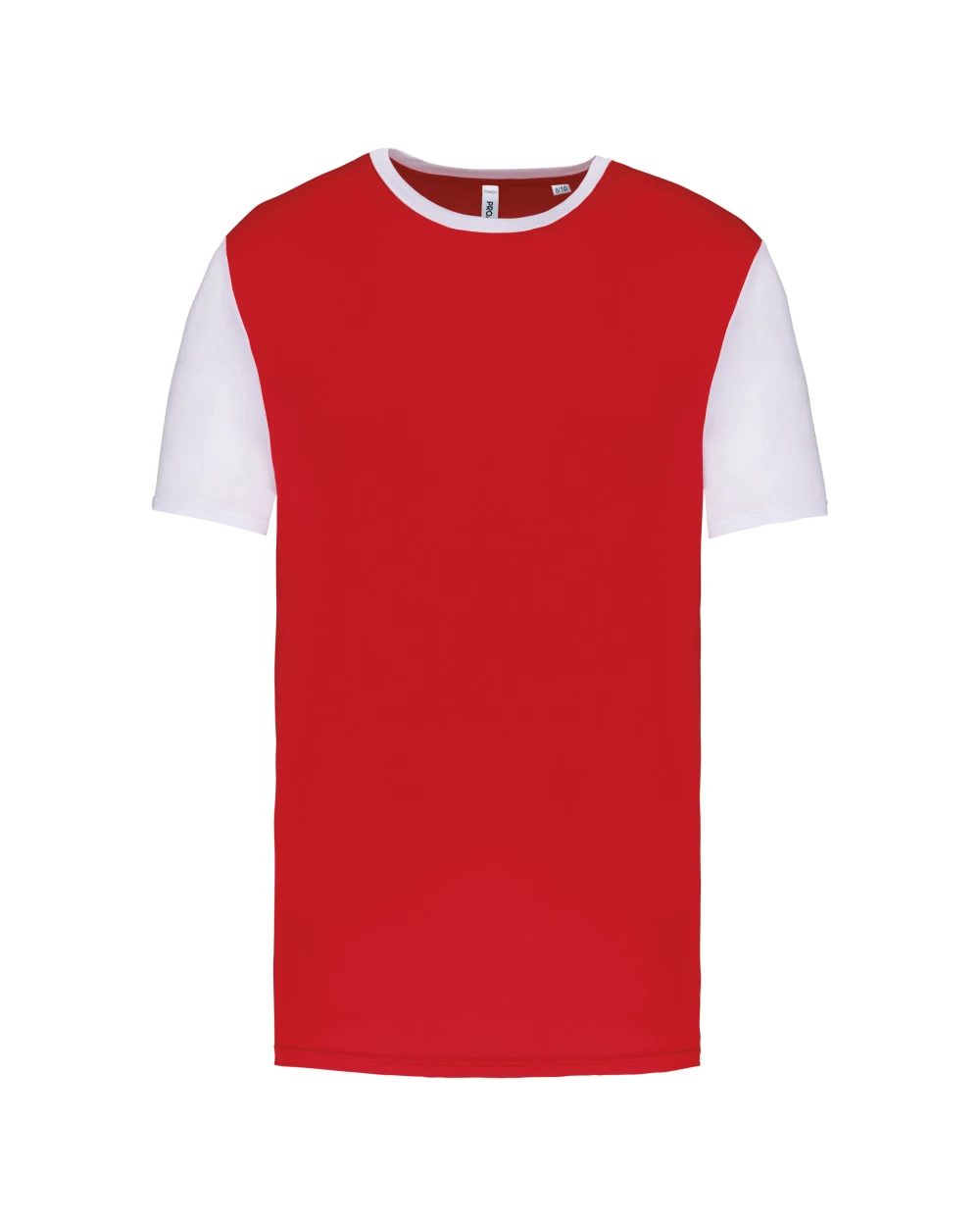 PROACT Kinder-Multisport-Kurzarmtrikot zweifarbig T-Shirts personalisierbar