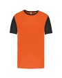 T-Shirts personnalisable PROACT Maillot manches courtes bicolore enfant