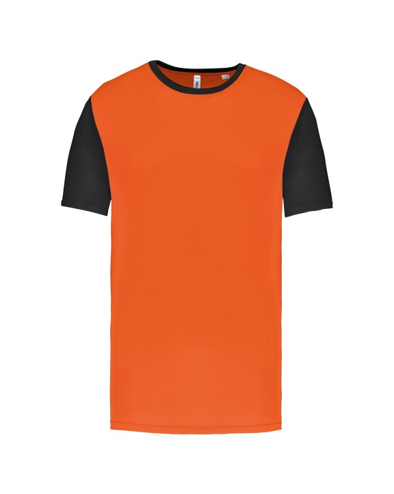 T-Shirts personnalisable PROACT Maillot manches courtes bicolore enfant