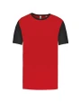 PROACT Kinder-Multisport-Kurzarmtrikot zweifarbig T-Shirts personalisierbar