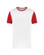 T-Shirts personnalisable PROACT Maillot manches courtes bicolore enfant