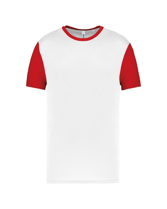 T-Shirts personnalisable PROACT Maillot manches courtes bicolore enfant