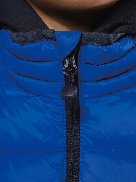 Vestes à personnaliser KARIBAN Doudoune légère sans manches enfant 