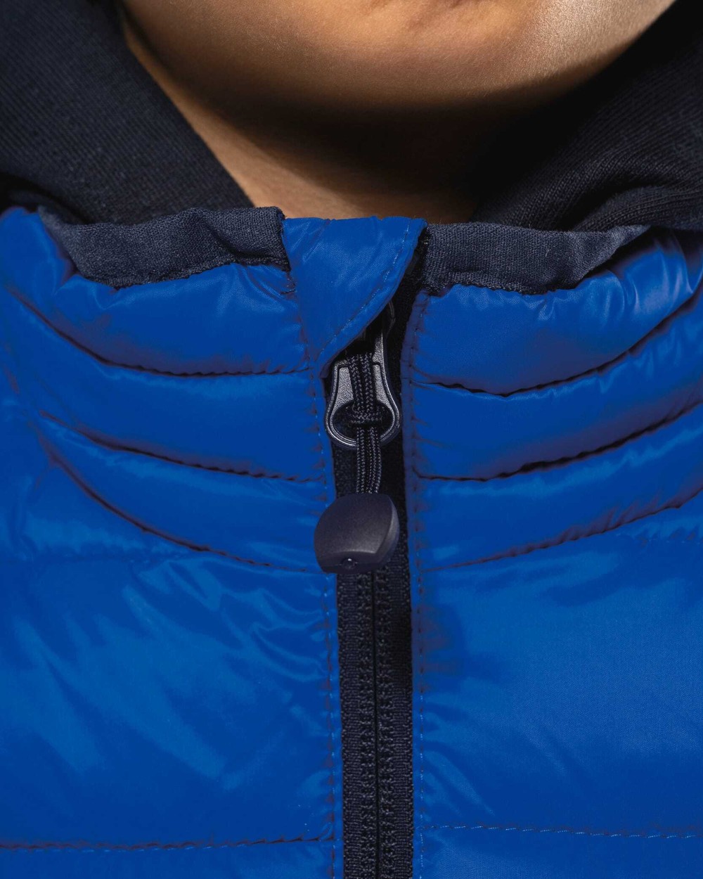 Vestes personnalisable KARIBAN Doudoune légère sans manches enfant