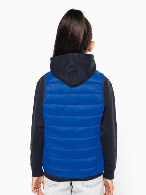 Vestes à personnaliser KARIBAN Doudoune légère sans manches enfant 