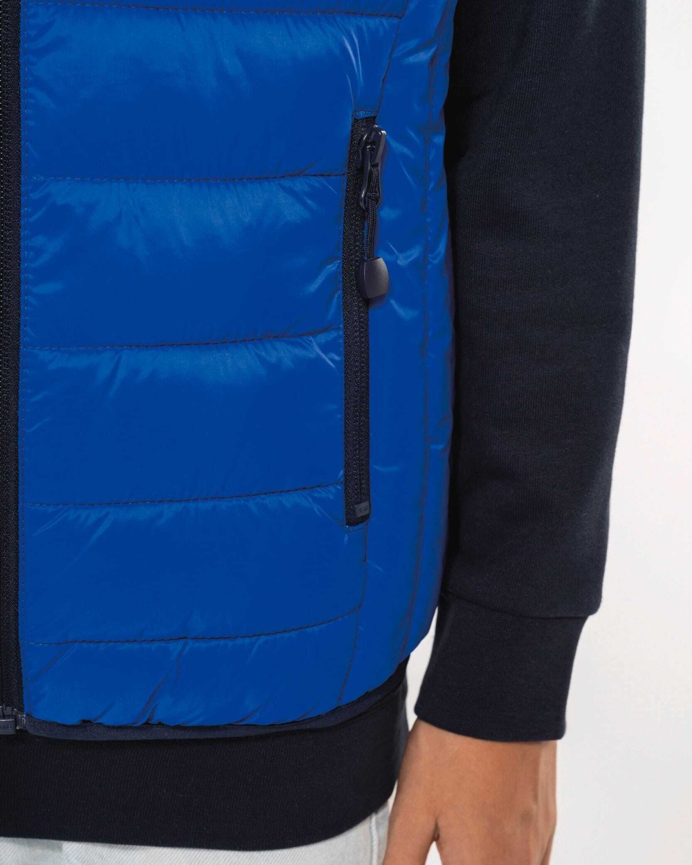 Vestes personnalisable KARIBAN Doudoune légère sans manches enfant